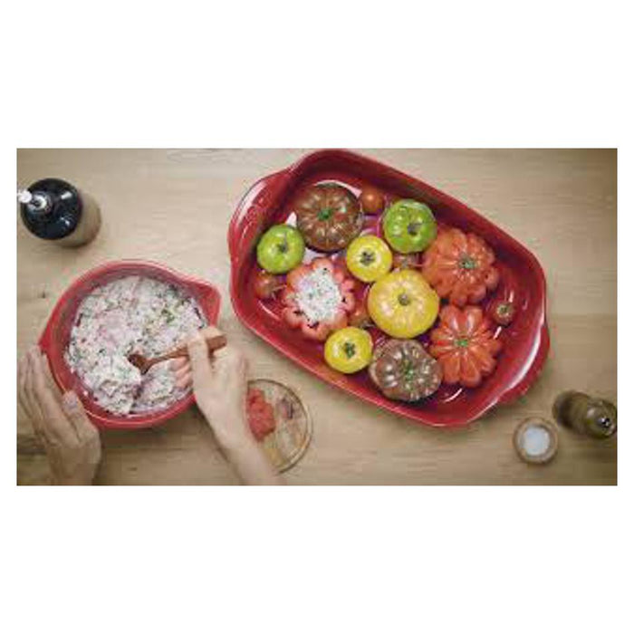Emile Henry Large Rectangular Oven Dish - Toscane EH769654_7