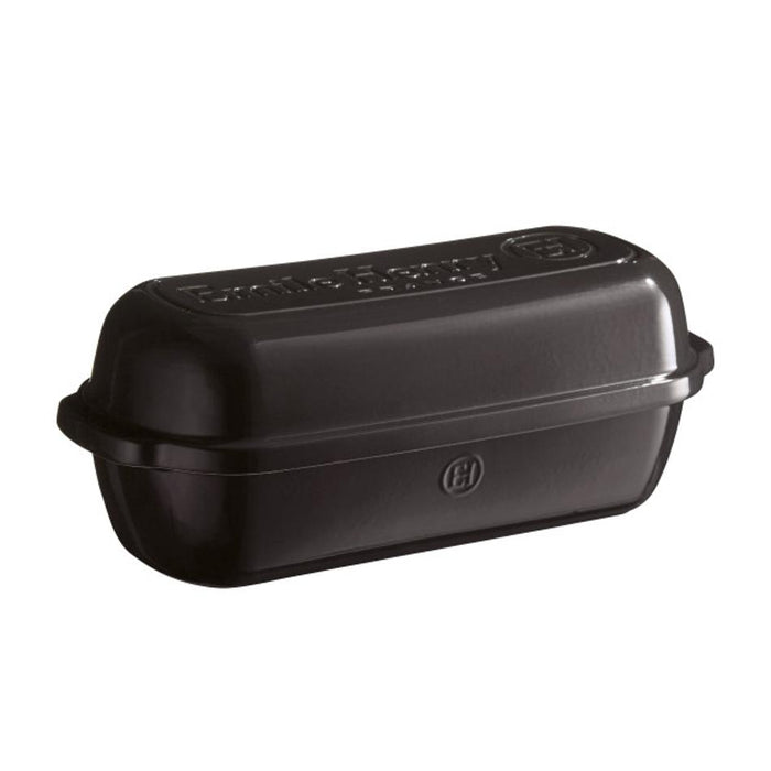 Emile Henry Large Bread Loaf Baker - Charcoal EH795503_1