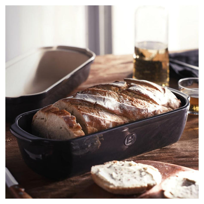 Emile Henry Large Bread Loaf Baker - Charcoal EH795503_4