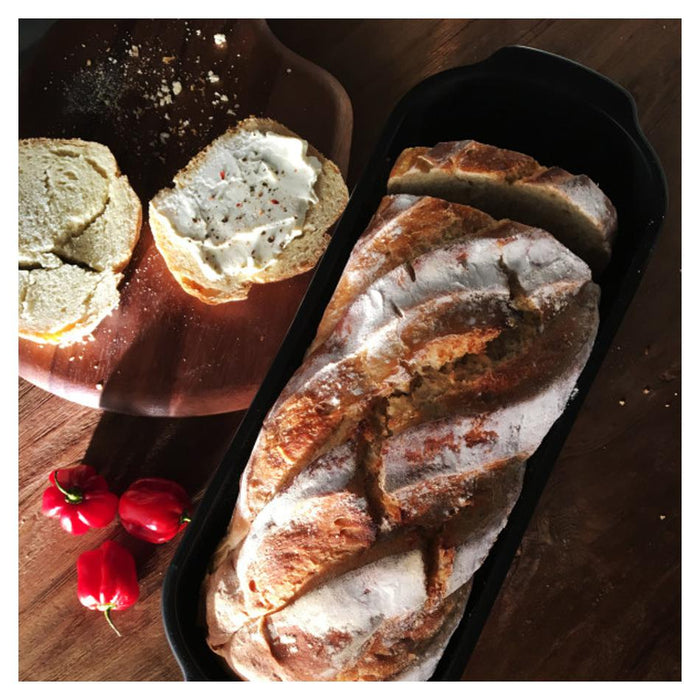 Emile Henry Large Bread Loaf Baker - Charcoal EH795503_5