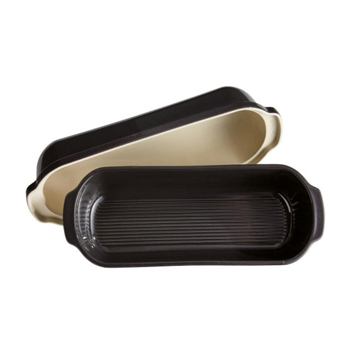 Emile Henry Large Bread Loaf Baker - Charcoal EH795503_6