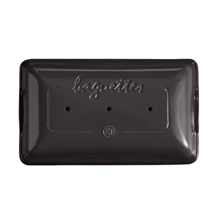 Emile Henry Baguette Bread Baker - Charcoal EH795506_5