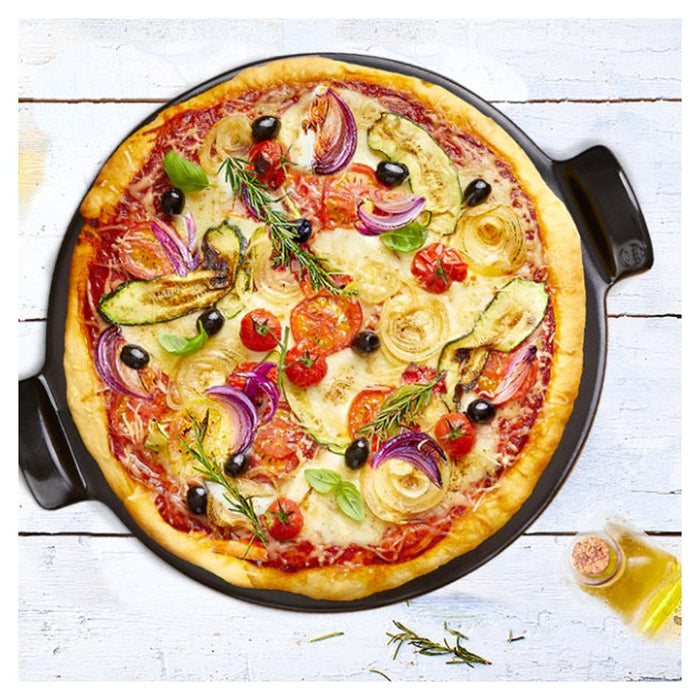 Emile Henry Smooth Pizza Stone - Charcoal EH797514_3