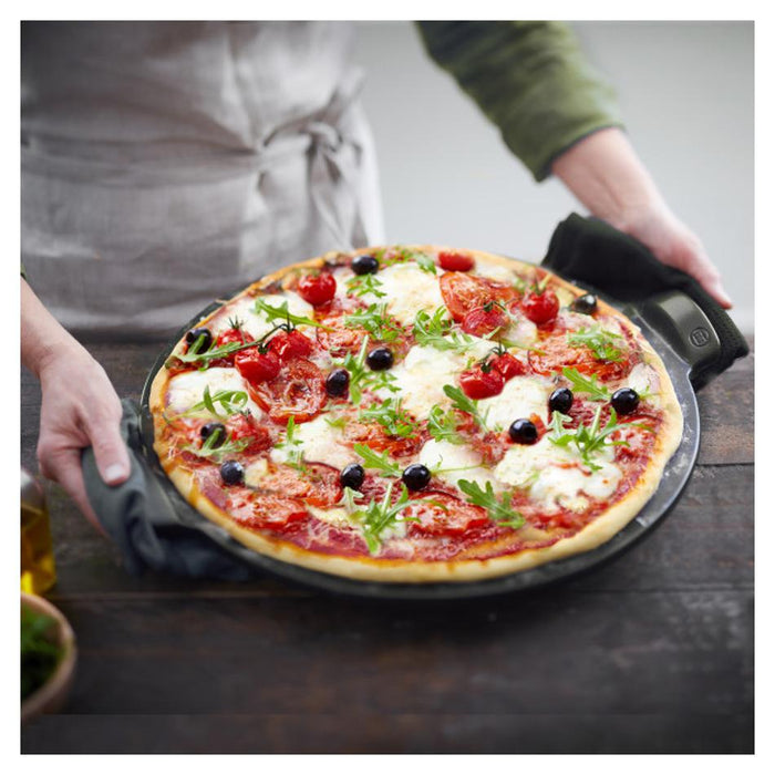 Emile Henry Smooth Pizza Stone - Charcoal EH797514_5