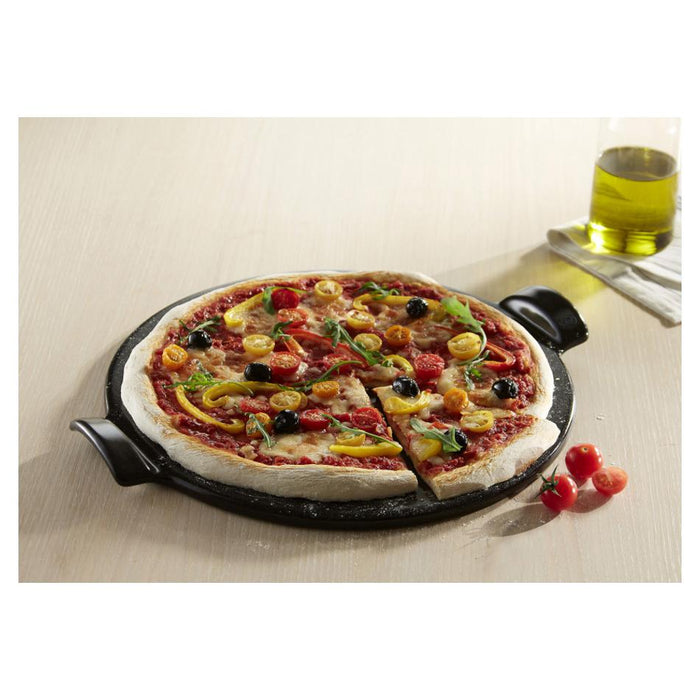 Emile Henry Smooth Pizza Stone - Charcoal EH797514_6