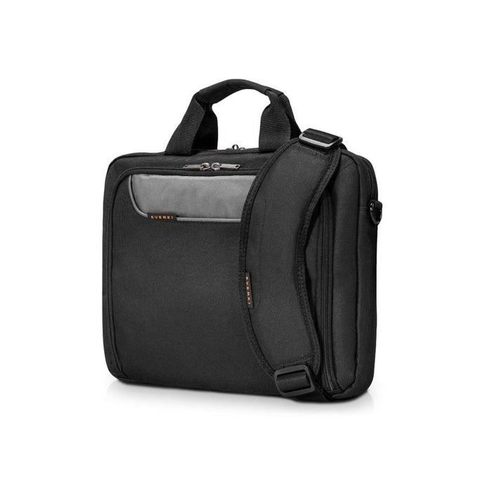 Everki Advance Eco Briefcase 16" Separate Zippered Accessory Pocket,