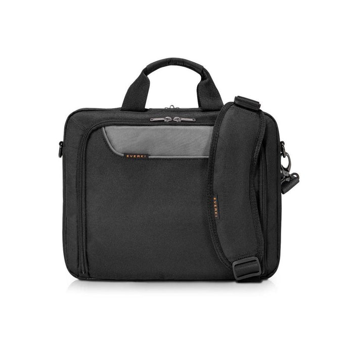 Advance Eco Briefcase 13-14" Separate Zippered Accessory Pocket,