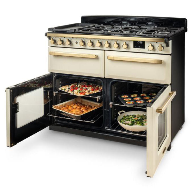 Falcon Estel Deluxe 100cm Dual Fuel Cooker