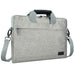 Evol Allure 13.3" - 14.1" Nylon Laptop Briefcase Silver EV030