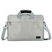 Evol Allure 13.3" - 14.1" Nylon Laptop Briefcase Silver EV030