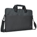 Evol Byron 13.3" - 14.1" Water Resistant Slim Briefcase Black EV034