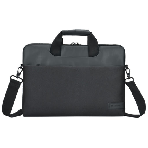 Evol Byron 13.3" - 14.1" Water Resistant Slim Briefcase Black EV034