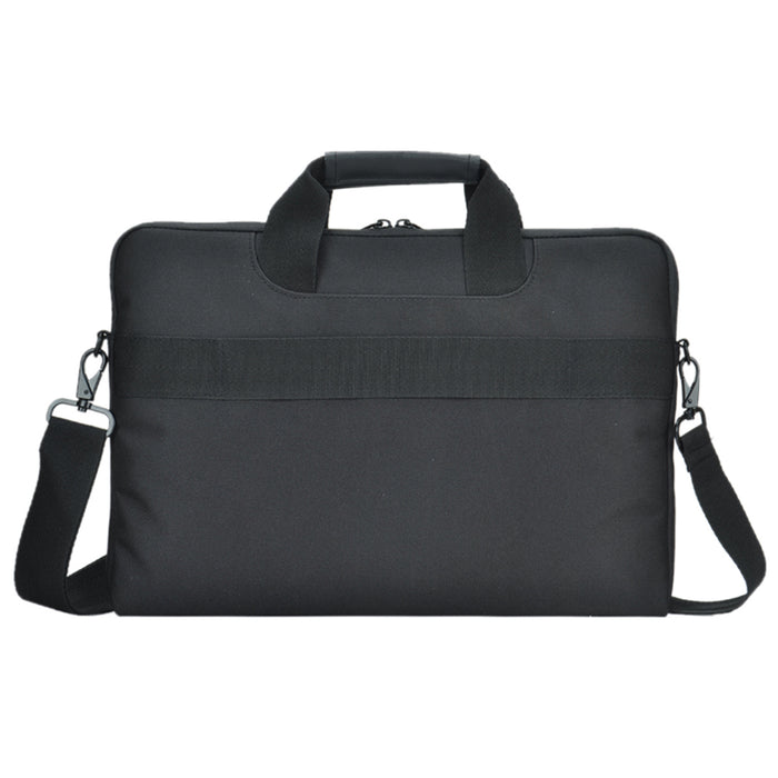 Evol Byron 13.3" - 14.1" Water Resistant Slim Briefcase Black EV034