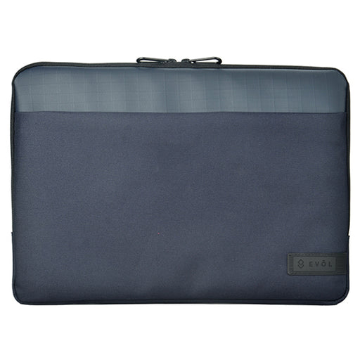 Evol Byron 13.3" - 14.1" Water Resistant Laptop Sleeve Navy EV036