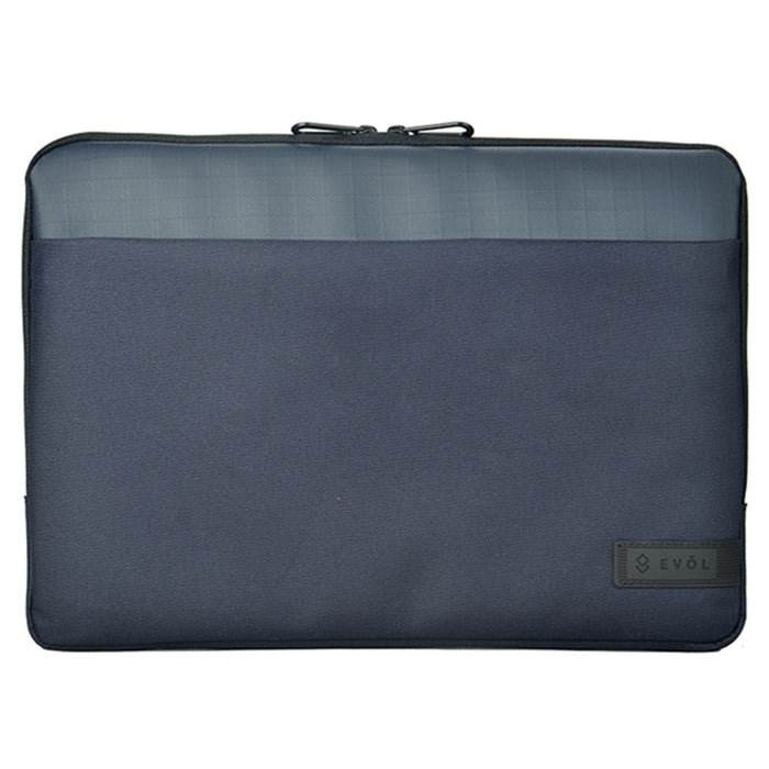 Evol Byron 13.3" - 14.1" Water Resistant Laptop Sleeve Navy EV036