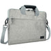 Evol Allure 15.6" - 16" Nylon Laptop Briefcase Silver EV050