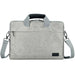 Evol Allure 15.6" - 16" Nylon Laptop Briefcase Silver EV050
