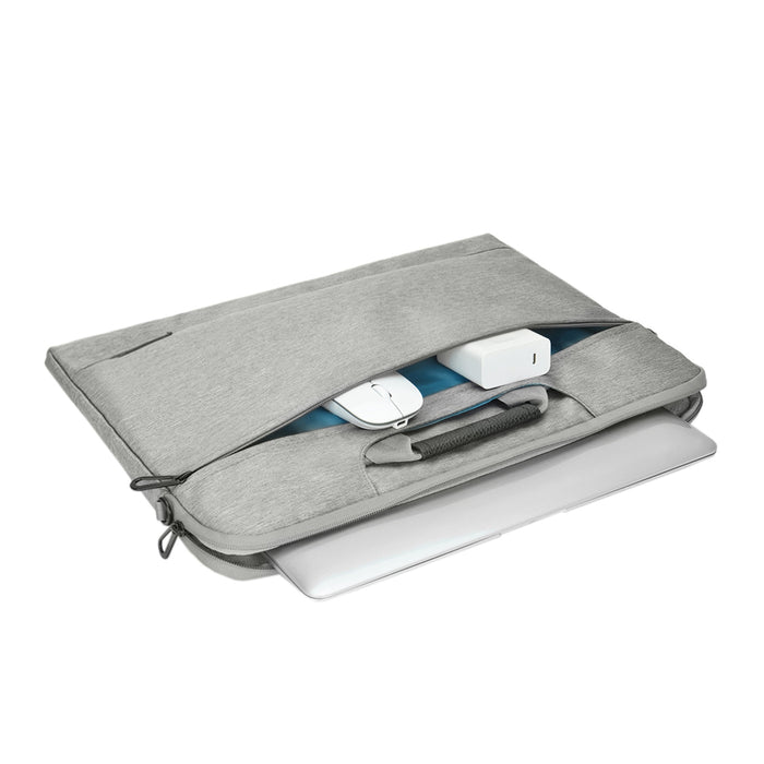 Evol Allure 15.6" - 16" Nylon Laptop Briefcase Silver EV050