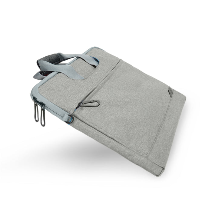 Evol Allure 15.6" - 16" Nylon Laptop Briefcase Silver EV050