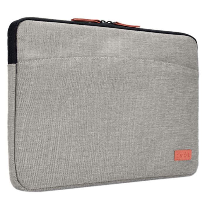 Evol Brunswick 13.3" - 14.1" Laptop Sleeve Natural/Tan EV062