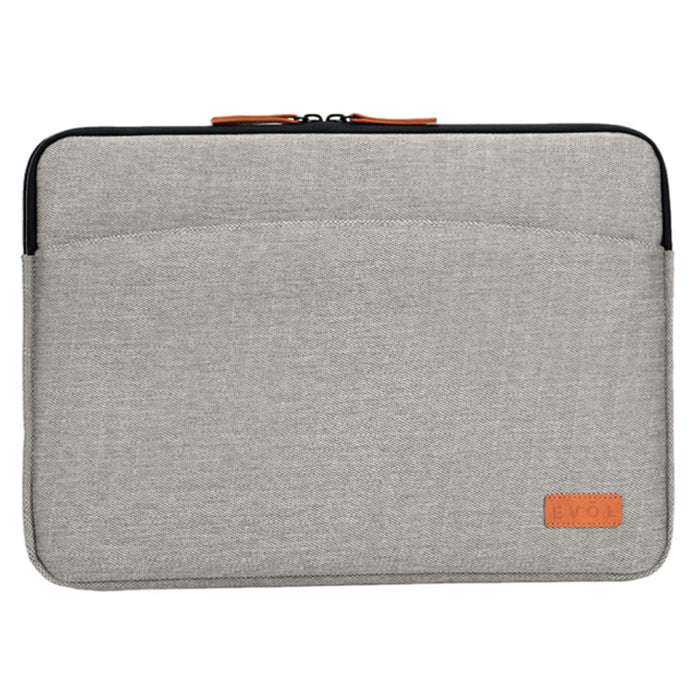 Evol Brunswick 13.3" - 14.1" Laptop Sleeve Natural/Tan EV062