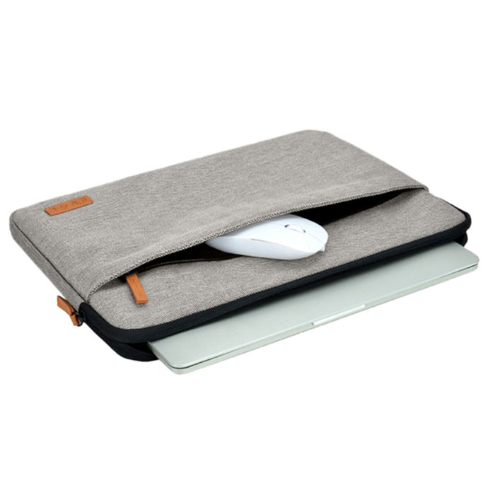 Evol Brunswick 13.3" - 14.1" Laptop Sleeve Natural/Tan EV062
