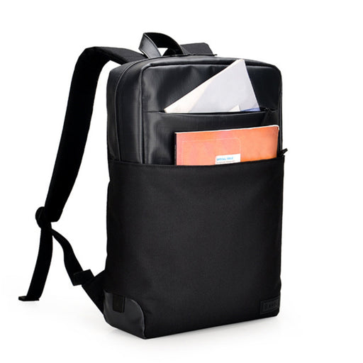 Evol Byron 15.6" - 16" Water Resistant Laptop Backpack Black EV013