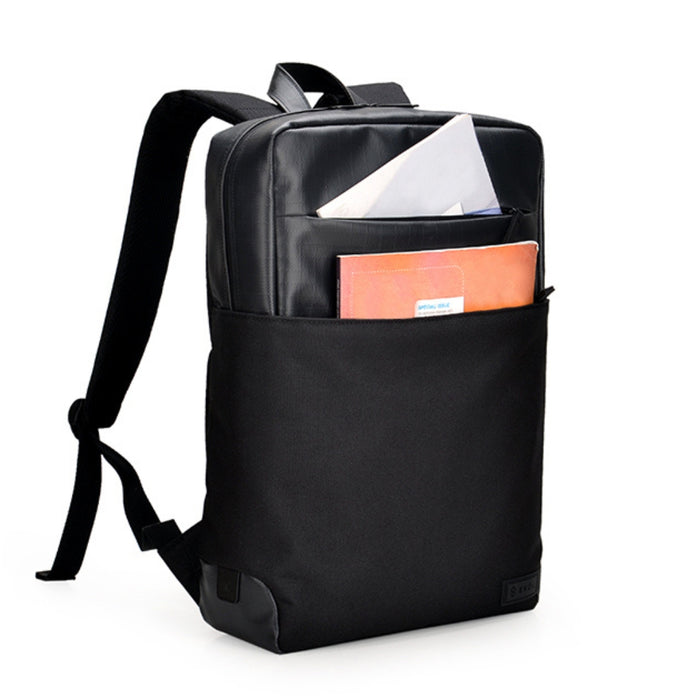 Evol Byron 15.6" - 16" Water Resistant Laptop Backpack Black EV013