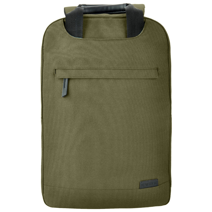 Evol Generation Earth 15.6"-16" Laptop Backpack – Olive EVR079