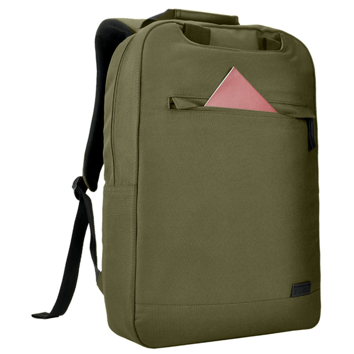 Evol Generation Earth 15.6"-16" Laptop Backpack – Olive EVR079