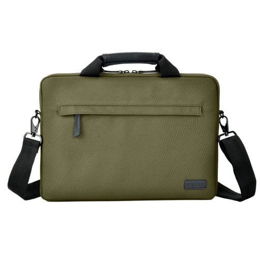Evol Generation Earth 13.3"-14.1" Laptop Slim Line Briefcase – Olive EVR082