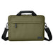 Evol Generation Earth 13.3"-14.1" Laptop Slim Line Briefcase – Olive EVR082