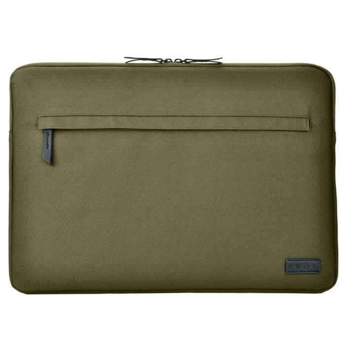 Evol Generation Earth 15.6"-16" Laptop Sleeve – Olive EVR083