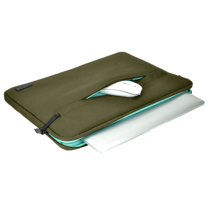 Evol Generation Earth 15.6"-16" Laptop Sleeve – Olive EVR083