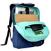 Evol Generation Earth 15.6"-16" Laptop Backpack – Navy EVR084