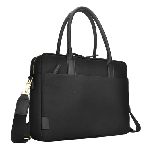 Evol Generation Earth Berlin Recycled 13.3"-14.1" Laptop Ladies Briefcase – Black EVR119