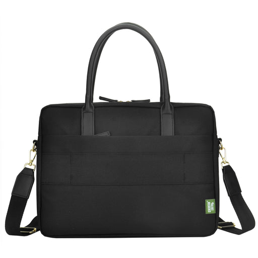 Evol Generation Earth Berlin Recycled 13.3"-14.1" Laptop Ladies Briefcase – Black EVR119