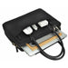Evol Generation Earth Berlin Recycled 13.3"-14.1" Laptop Ladies Briefcase – Black EVR119