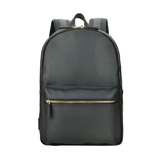 Evol Generation Earth Berlin Recycled 13.3"-14.1" Laptop PU Ladies Backpack – Black EVR124