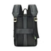 Evol Generation Earth Berlin Recycled 13.3"-14.1" Laptop PU Ladies Backpack – Black EVR124
