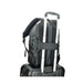 Evol Generation Earth Berlin Recycled 13.3"-14.1" Laptop PU Ladies Backpack – Black EVR124