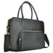 Evol Generation Earth Berlin Recycled 13.3"-14.1" Laptop PU Ladies Briefcase – Black EVR126