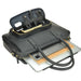 Evol Generation Earth Berlin Recycled 13.3"-14.1" Laptop PU Ladies Briefcase – Black EVR126