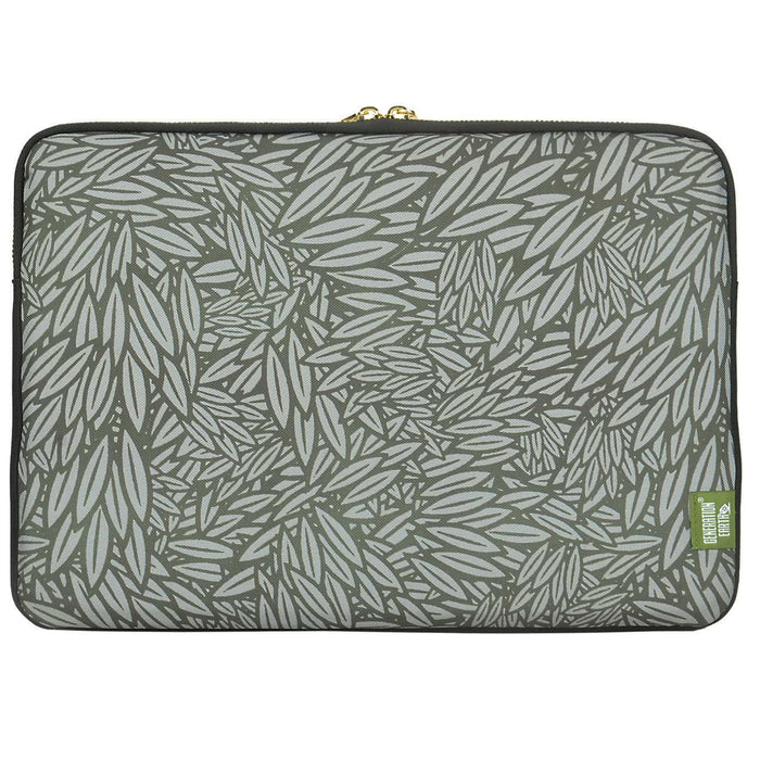 Evol Generation Earth Artisan Recycled 13.3"-14.1" Laptop Sleeve – Leaves EVR129