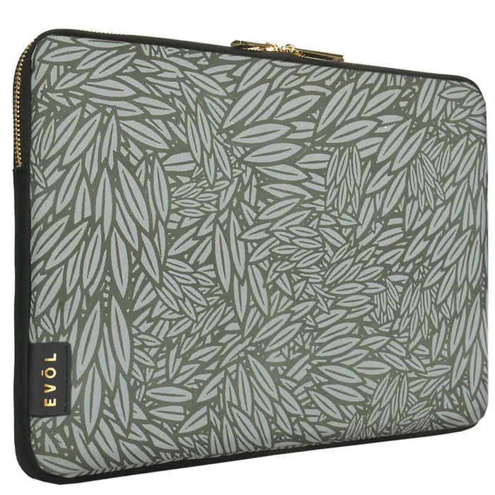 Evol Generation Earth Artisan Recycled 13.3"-14.1" Laptop Sleeve – Leaves EVR129