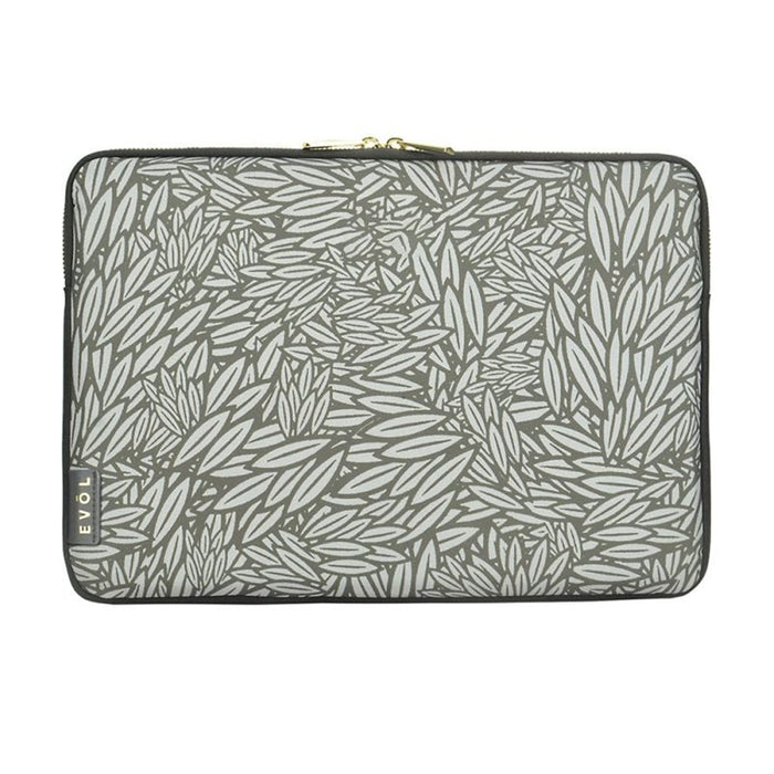 Evol Generation Earth Artisan Recycled 13.3"-14.1" Laptop Sleeve – Leaves EVR129