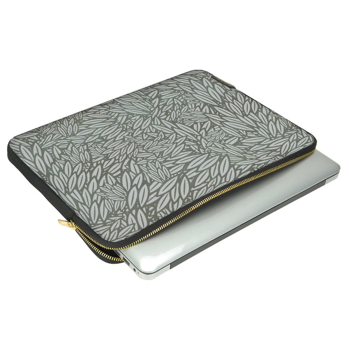 Evol Generation Earth Artisan Recycled 13.3"-14.1" Laptop Sleeve – Leaves EVR129
