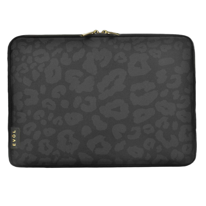 Evol Generation Earth Artisan Recycled 13.3"-14.1" Laptop Sleeve – Cheetah EVR131