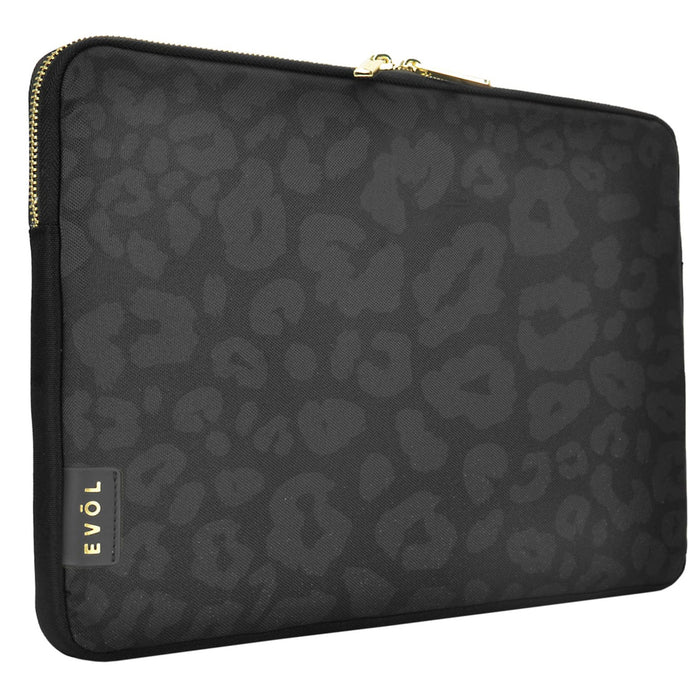 Evol Generation Earth Artisan Recycled 13.3"-14.1" Laptop Sleeve – Cheetah EVR131