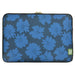 Evol Generation Earth Artisan Recycled 13.3"-14.1" Laptop Sleeve – Blue Flower EVR139